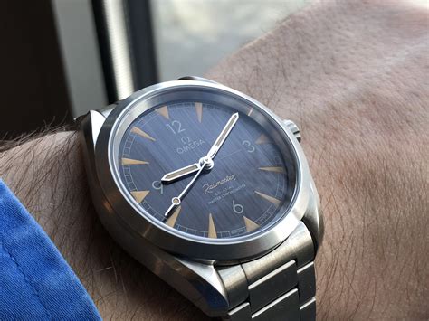 omega seamaster railmaster co axial master chronometer|omega seamaster co axial automatic.